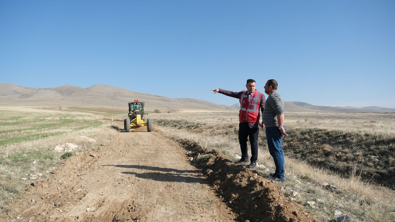 Sivrihisar Belediyesi’nden Mahallelere Hizmet Seferberliği