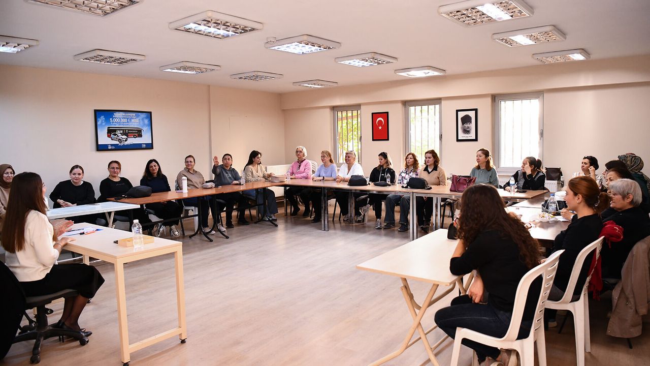 Tepebaşı'nda nefes eğitimleri ilgi görüyor