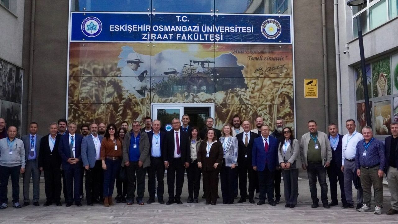ESOGÜ Ziraat Fakültesi’nde akreditasyon toplantısı gerçekleşti