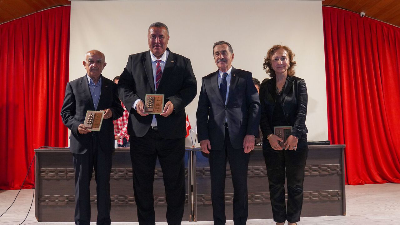 Atatürk ve Tarım söyleşisi düzenlendi