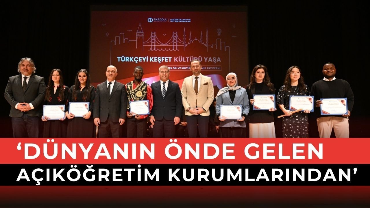 Türk Dili ve Kültürü Programı tanıtım etkinliği düzenlendi