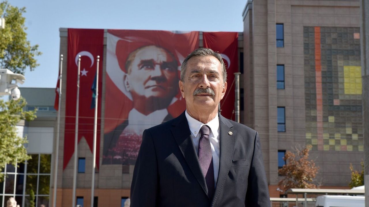 Başkan Ataç'tan 29 Ekim mesajı
