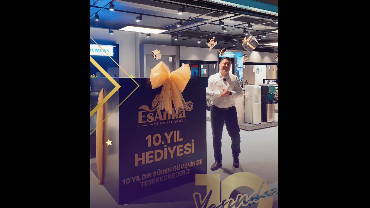 10. Yıla özel yoldan geçene 10 milyon liralık hediye!