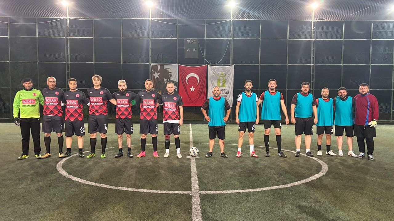 Futbol Turnuvası devam ediyor