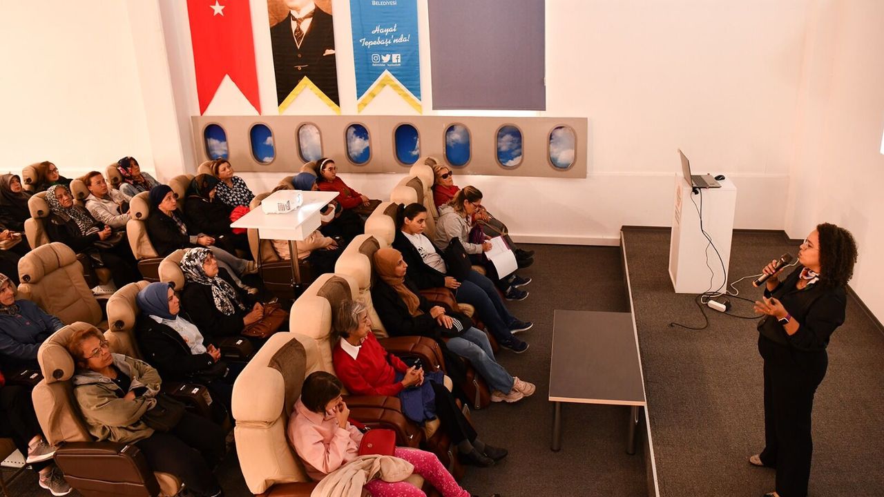 Tepebaşı'nda kadın sağlığı konuşuldu
