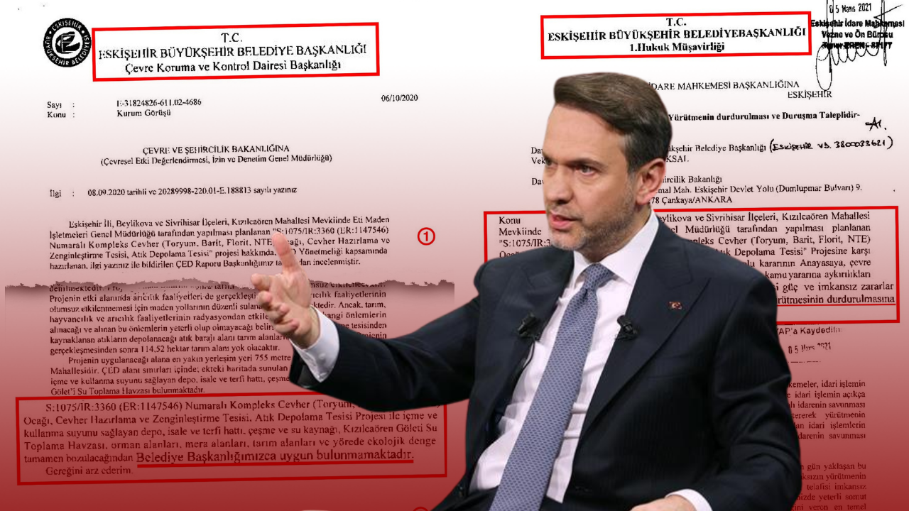 Bakan Bayraktar: İkiyüzlü CHP