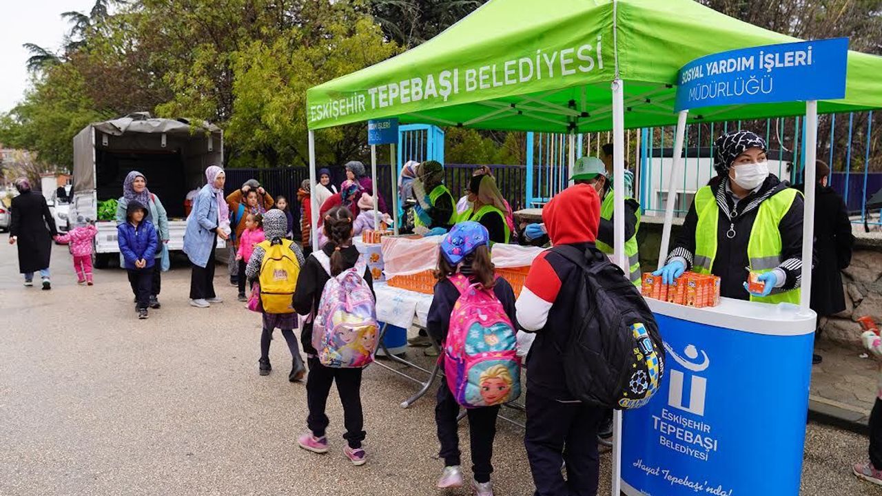 Beslenme desteği çok sevildi