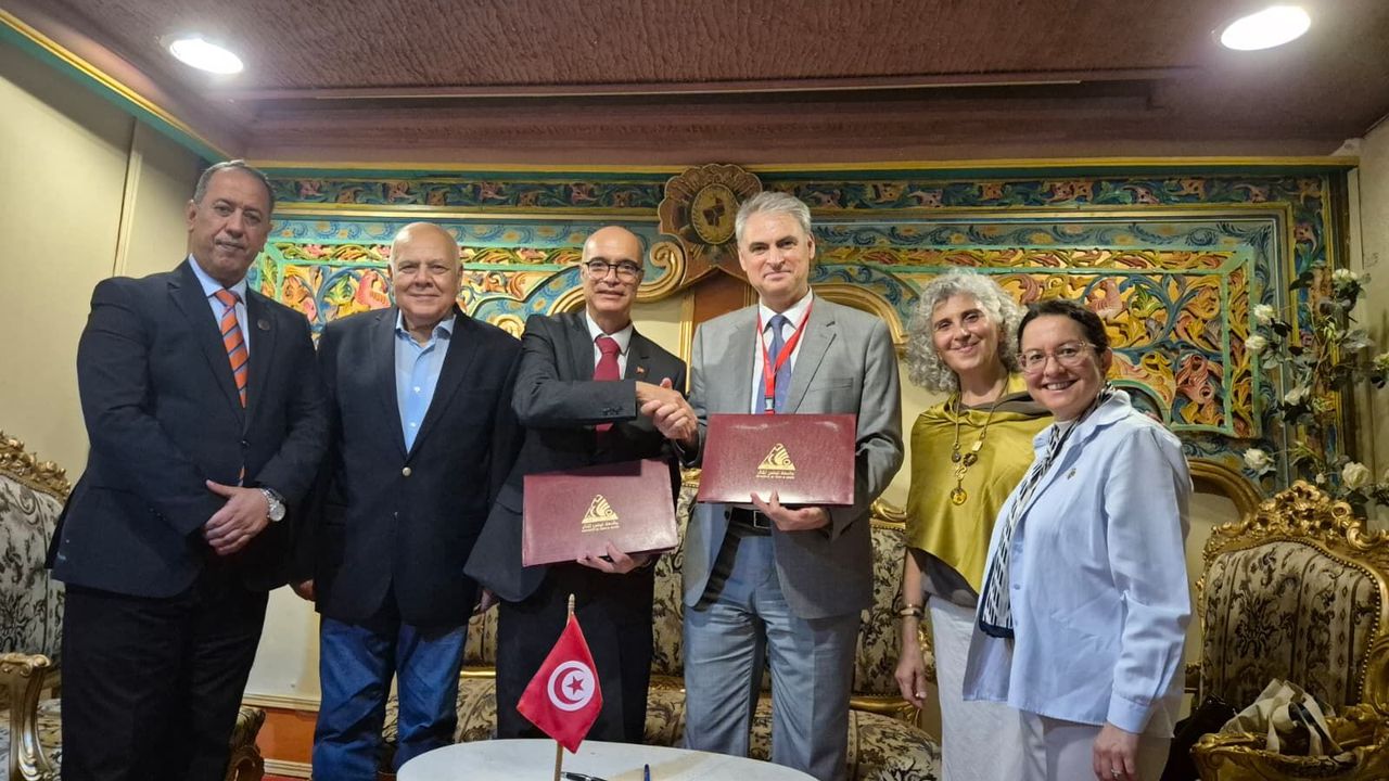 Anadolu Üniversitesi 5. Türk-Arap Üniversiteleri Kongresi’nde uluslararası iş birliklerini güçlendirdi