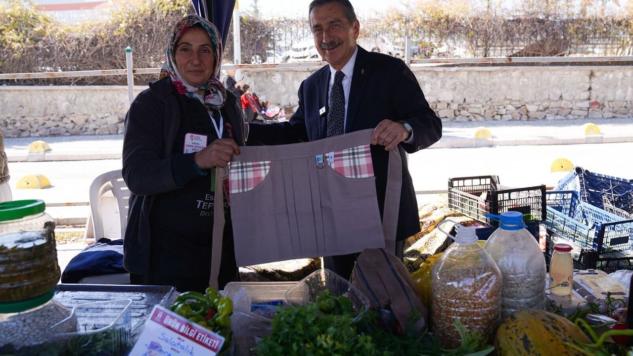 Başkan Ataç: Güzel bir dayanışma örneği