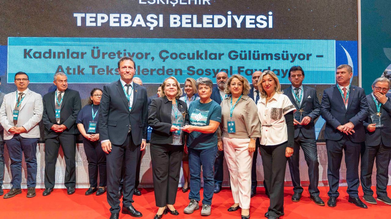 Tepebaşı Belediyesi’ne bir ödül daha