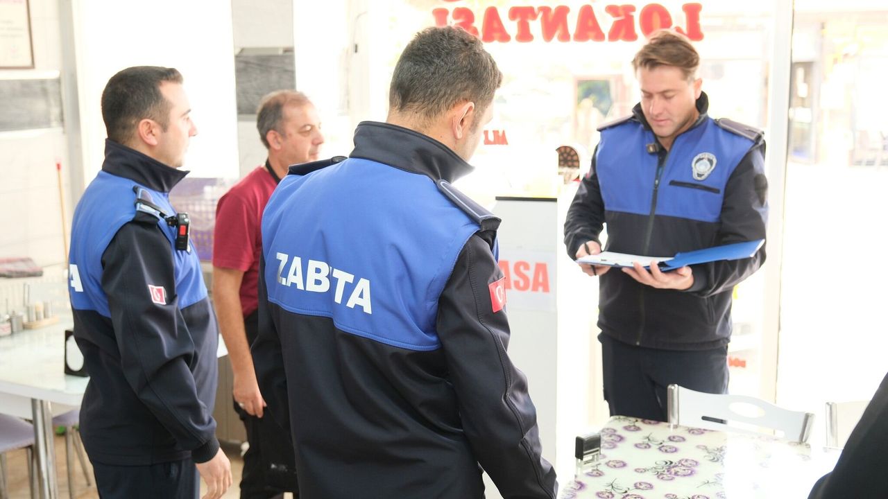 Sivrihisar’da Lokantalara Hijyen ve Ruhsat Denetimi