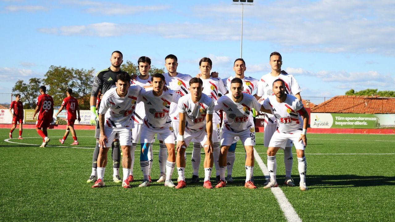Eskişehirspor 3 Puanı Ayvalık’ta Bıraktı