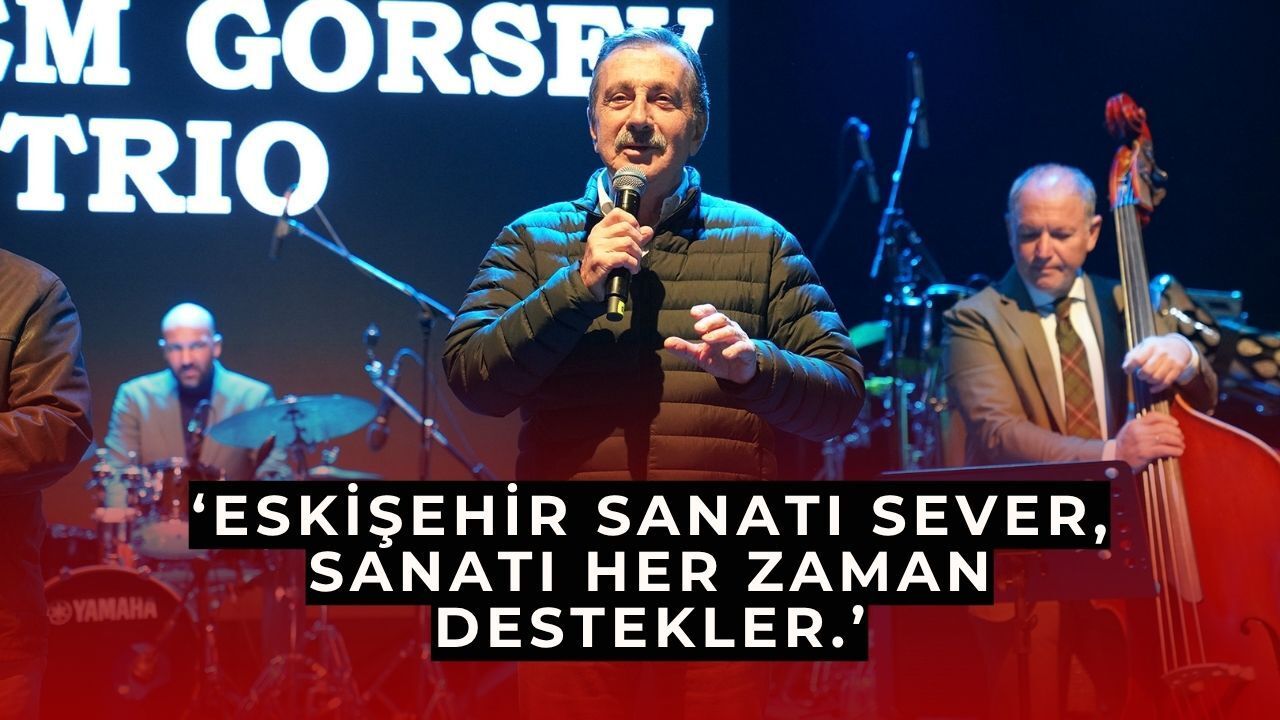Başkan Ataç, Caz Festivali’nde müzikseverlerle buluştu