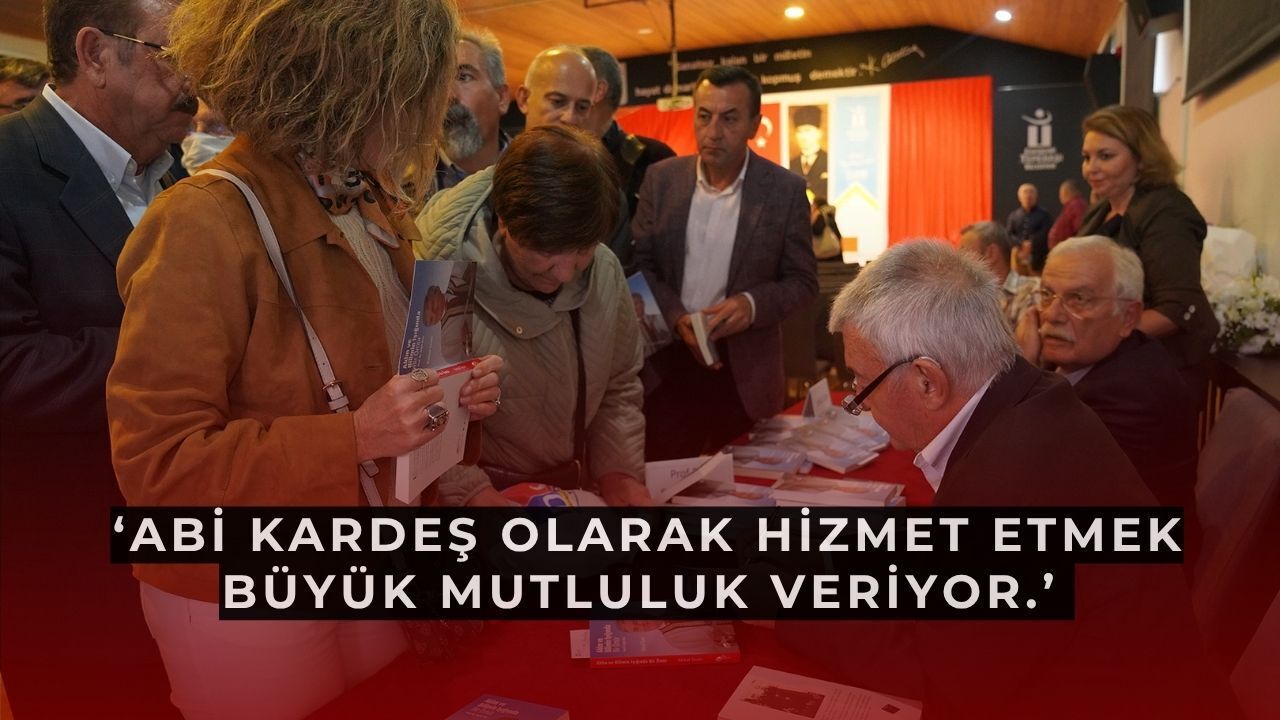 Engin Ataç Kitapseverlerle Buluştu
