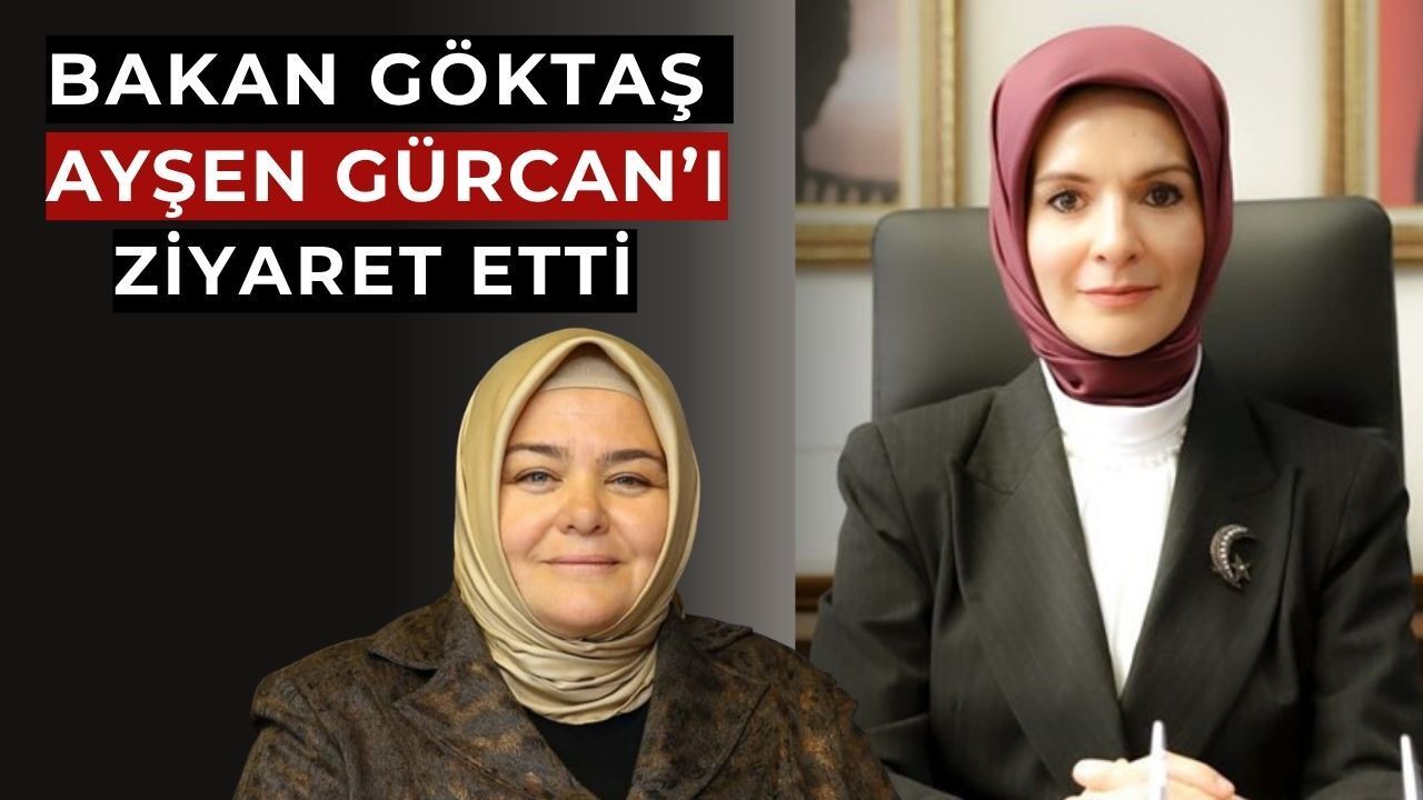 Bakan Göktaş'tan Gürcan'a geçmiş olsun ziyareti