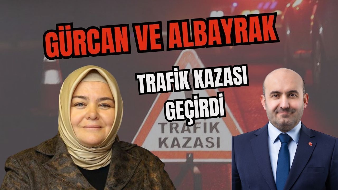 Ayşen Gürcan ve Gürhan Albayrak trafik kazası geçirdi
