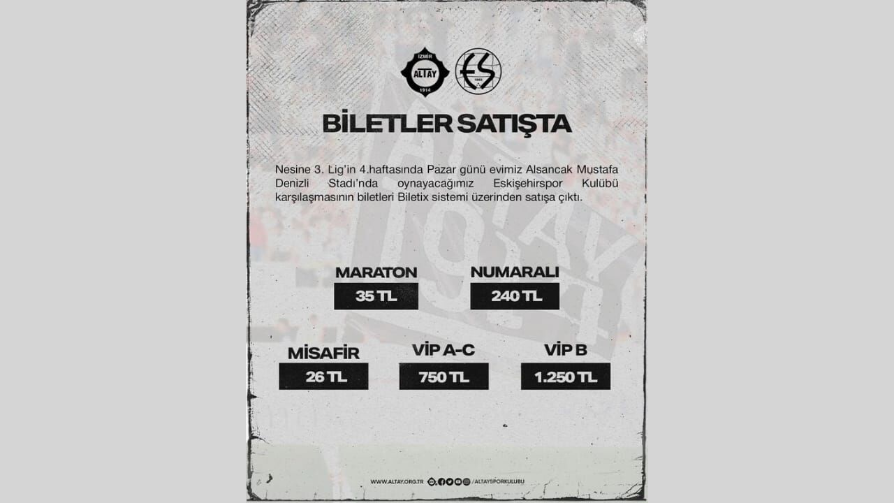 Büyük Altay'dan Büyük Jest