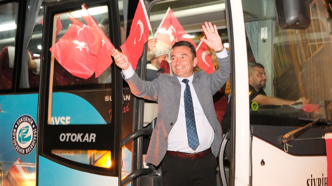 Sivrihisar’da 30 Ağustos Coşkusu