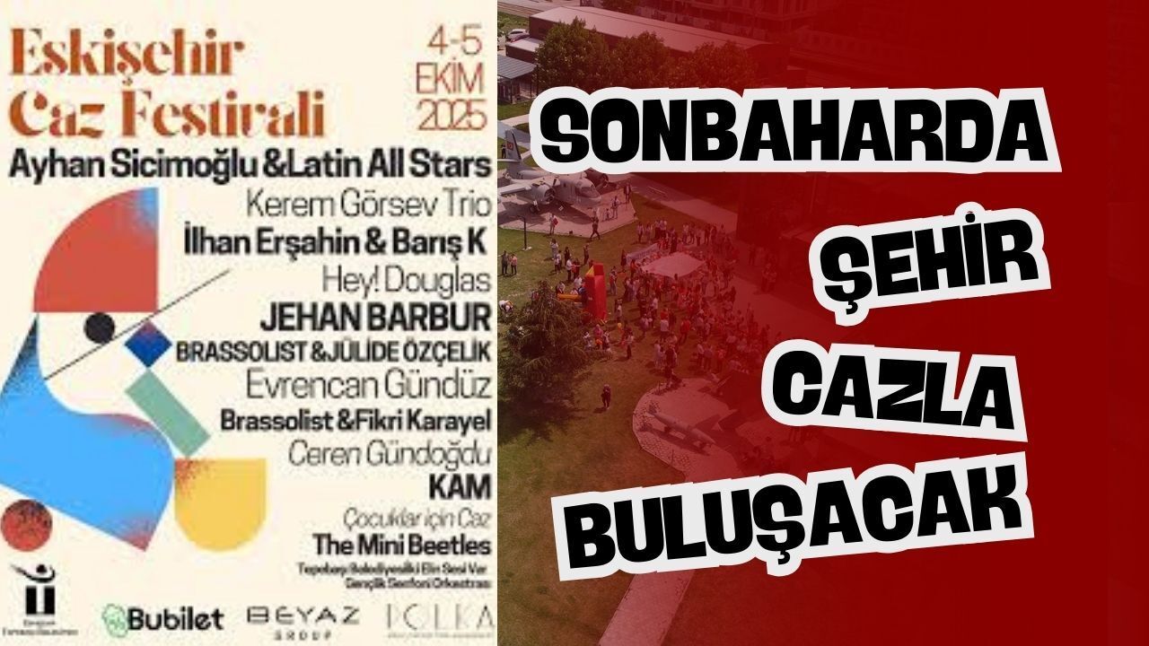 Şehir cazla buluşuyor