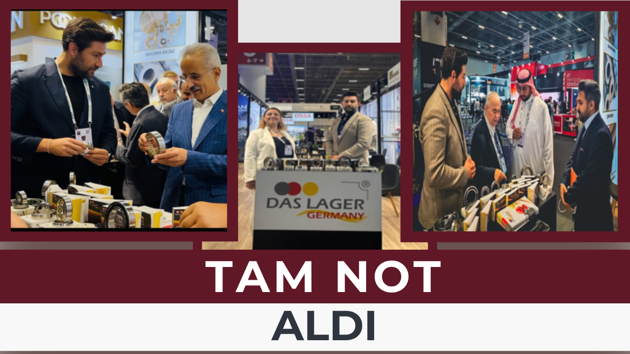 Das Lager Rulman Sanayi, Idef 2025 Fuarı’nda Büyük İlgi Gördü