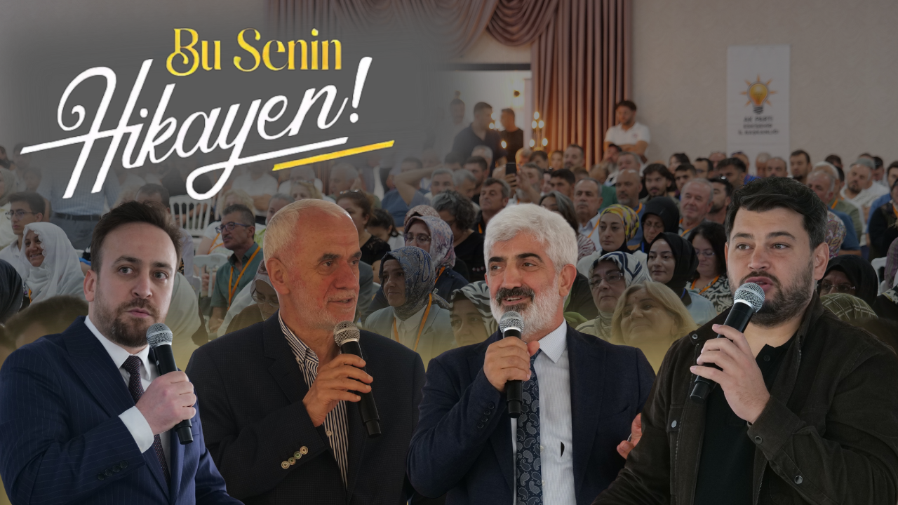 AK Parti Eskişehir’de Teşkilat Akademisi gerçekleştirildi