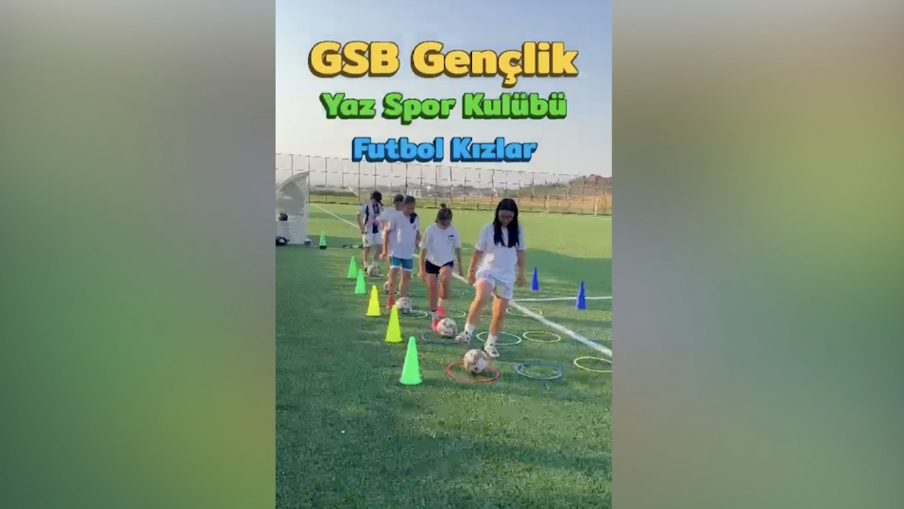 GSB Yaz Kulübü gençleri sporda birleştirdi