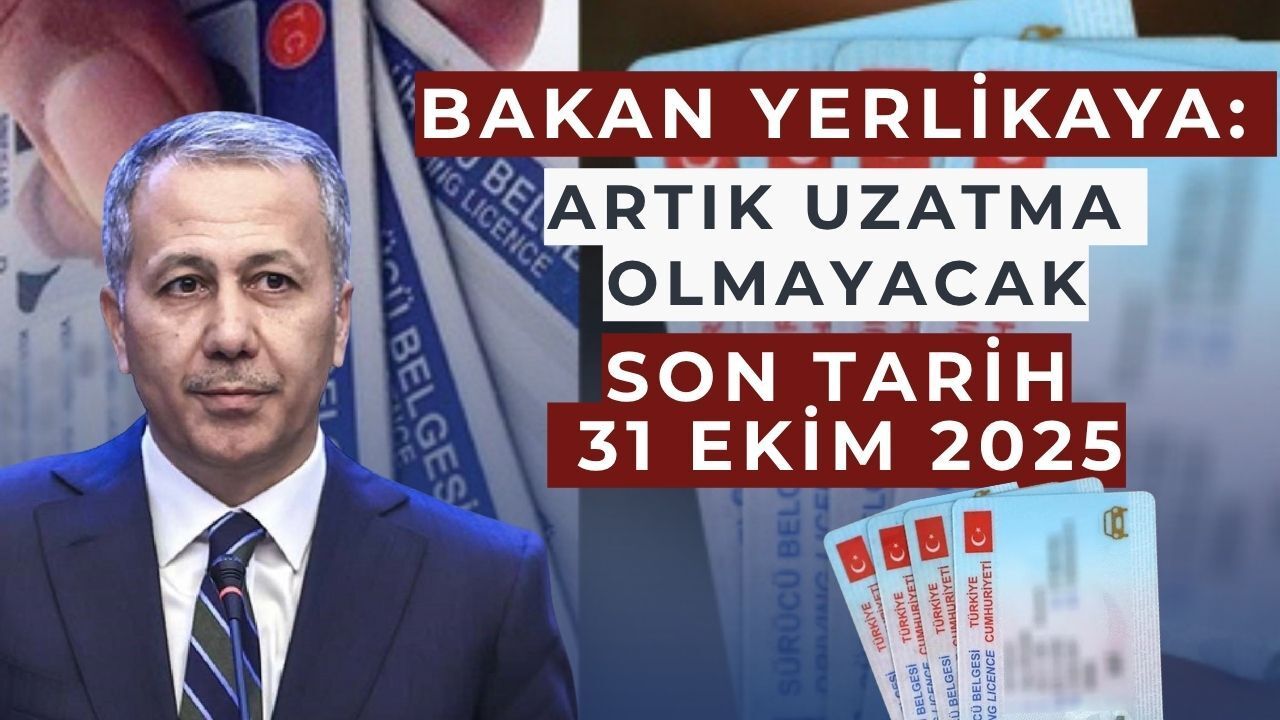 Vatandaş yoğunluk yaşadı, tarih uzatıldı!