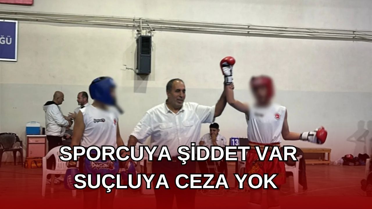 14 Yaşındaki Milli Sporcuya Linç Gibi Saldırı