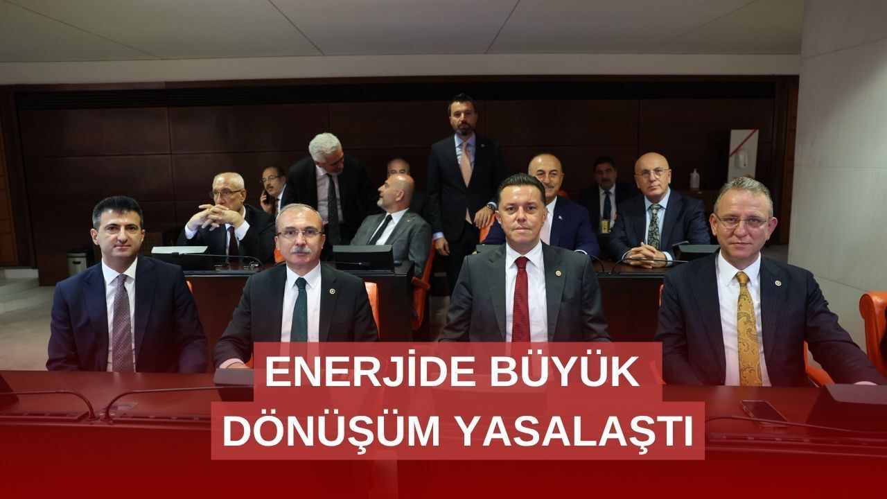 'Kesintisiz enerji, milli güvenlik meselesidir'