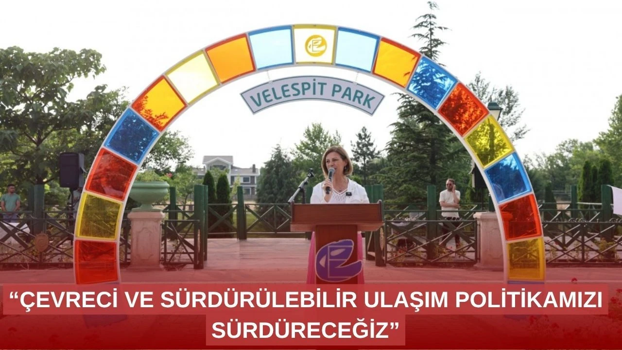 Büyükşehirden bir ilk: Bisiklet parkı