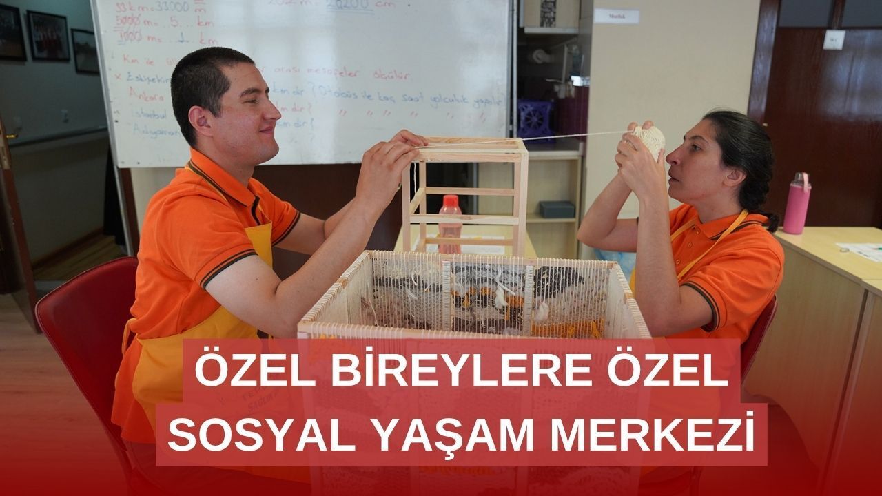 Engelli bireylere rehabilitasyon merkezi