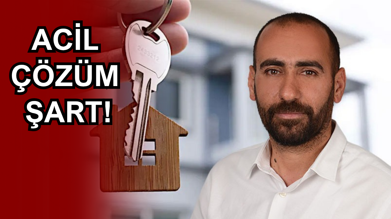 “Ev Almak İsteyen Çok, Ama Faizler Engel Oluyor”