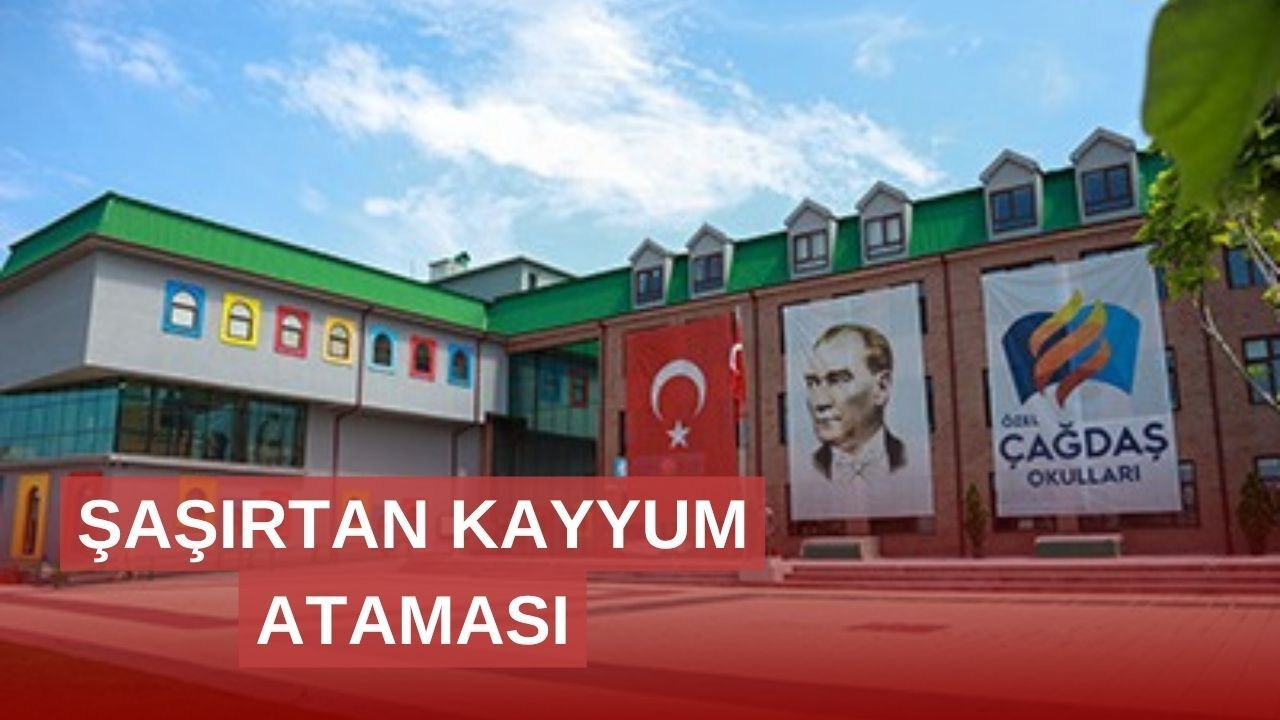 Büyükerşen'in okuluna kayyum şaşırrtı