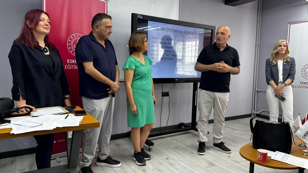 Eskişehir'de girişimcilik ruhu canlanıyor