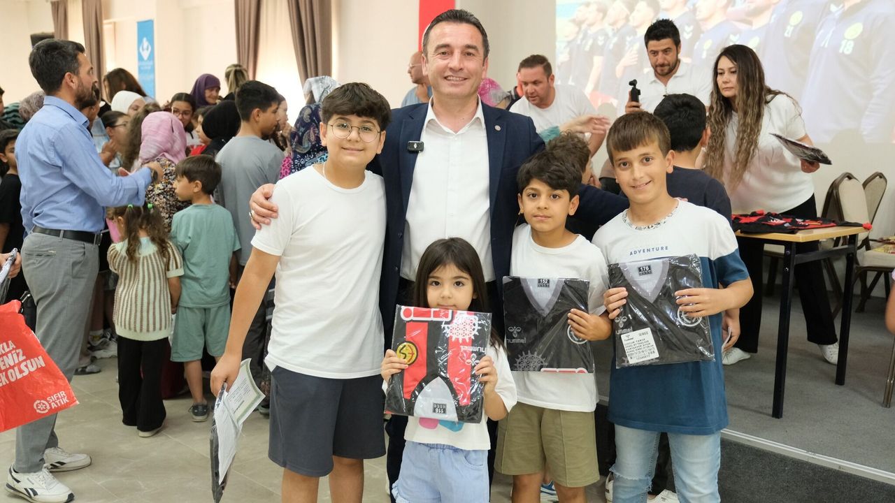 Sivrihisar’da Karne Sevinci Eskişehirspor Formasıyla Taçlandı