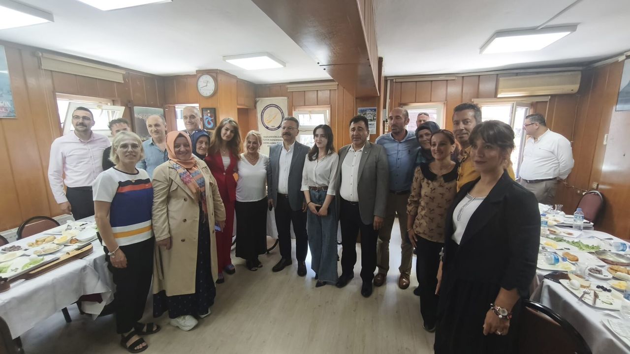 Hemşehri Kahvaltısında Buluştular