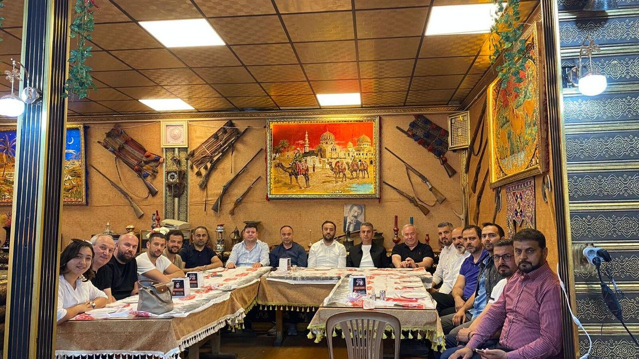 MÜSİAD Eskişehir'den Ciğerci Aziz Usta’ya Hayırlı Olsun Ziyareti