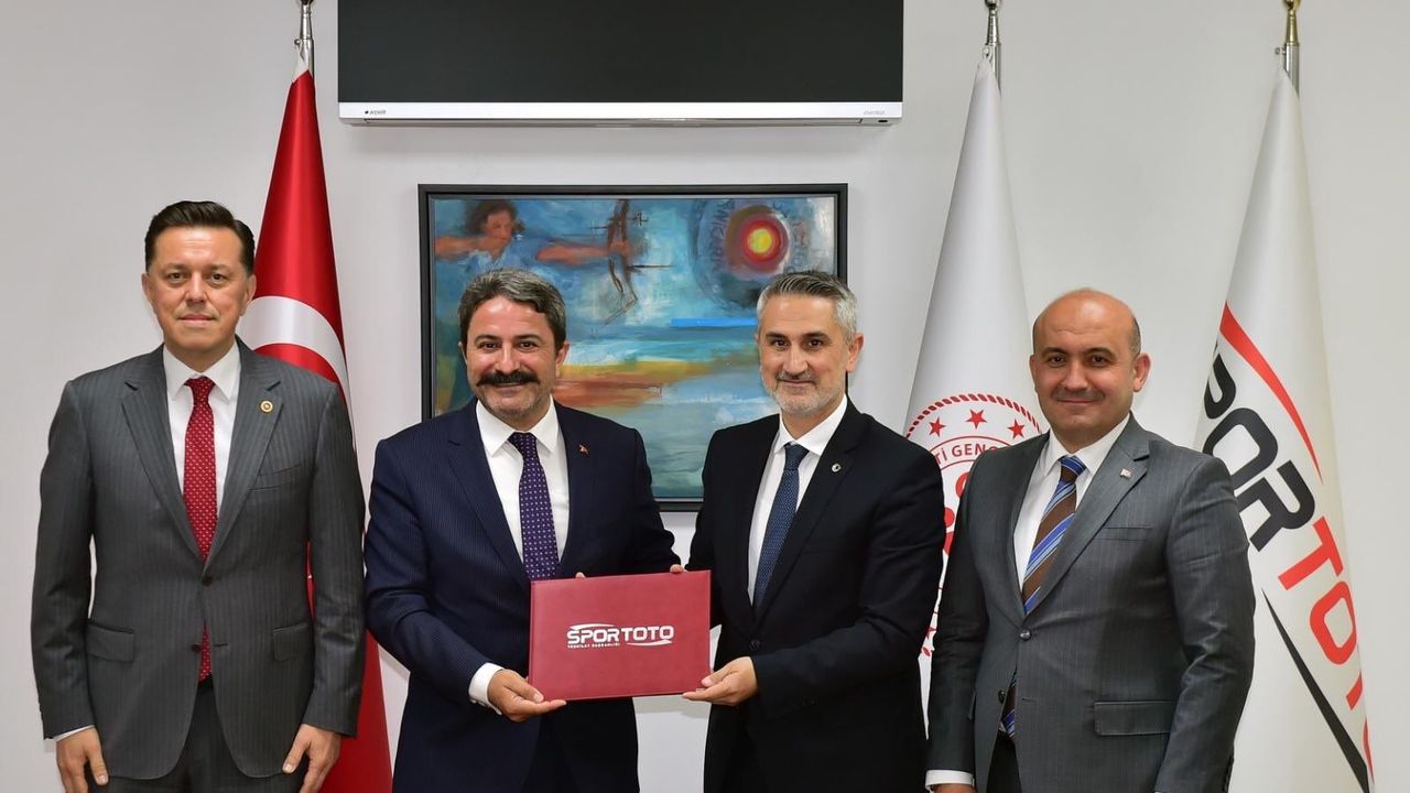 Eskişehir’e 25 Yeni Spor Tesisi ve Atlı Okçuluk Merkezi Geliyor
