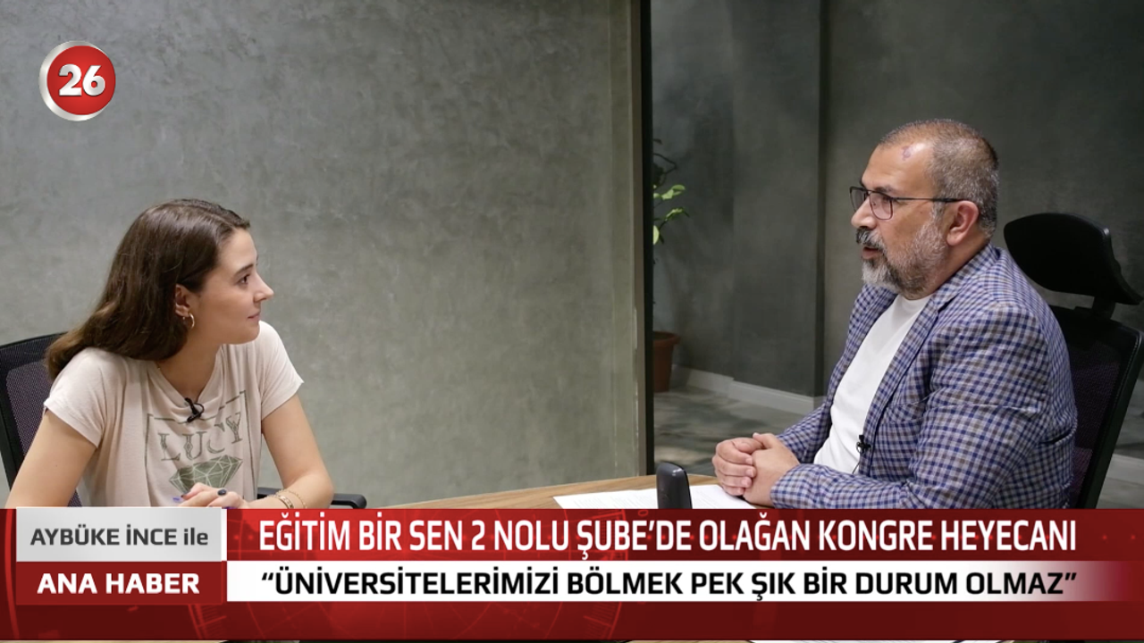 Eğitim Bir-Sen 2 No'lu Şubede Olağan Kongre Heyecanı