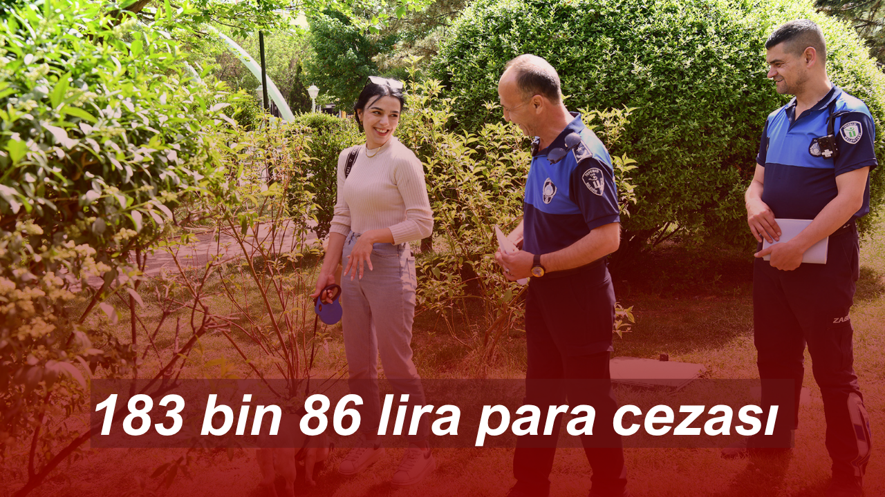 Zabıta Temiz Tepebaşı İçin Denetimlerini Sürdürüyor