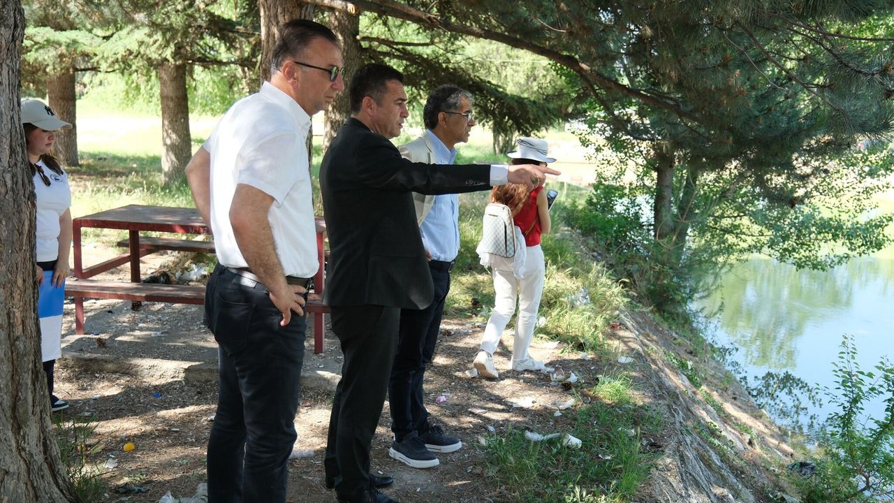 Subaşı Mesire Alanı Yenileniyor
