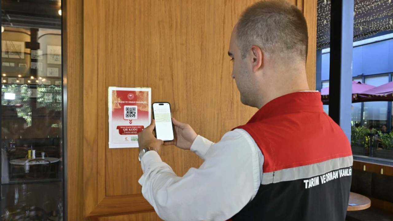 Gıda işletmelerine karekod şartı geldi