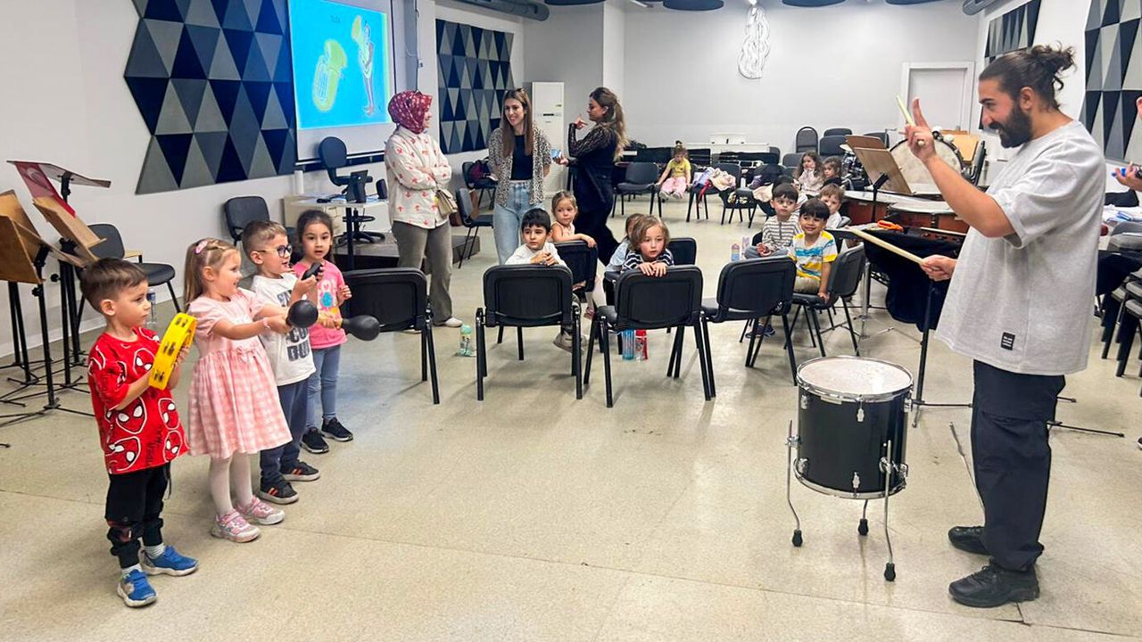 Bu Yıl 277 Çocuk Enstrumanları Tanıdı