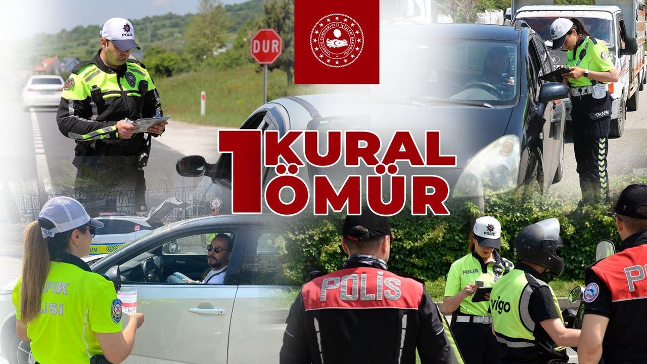 İçişleri Bakanı Yerlikaya’dan Sürücülere Hayati Uyarılar