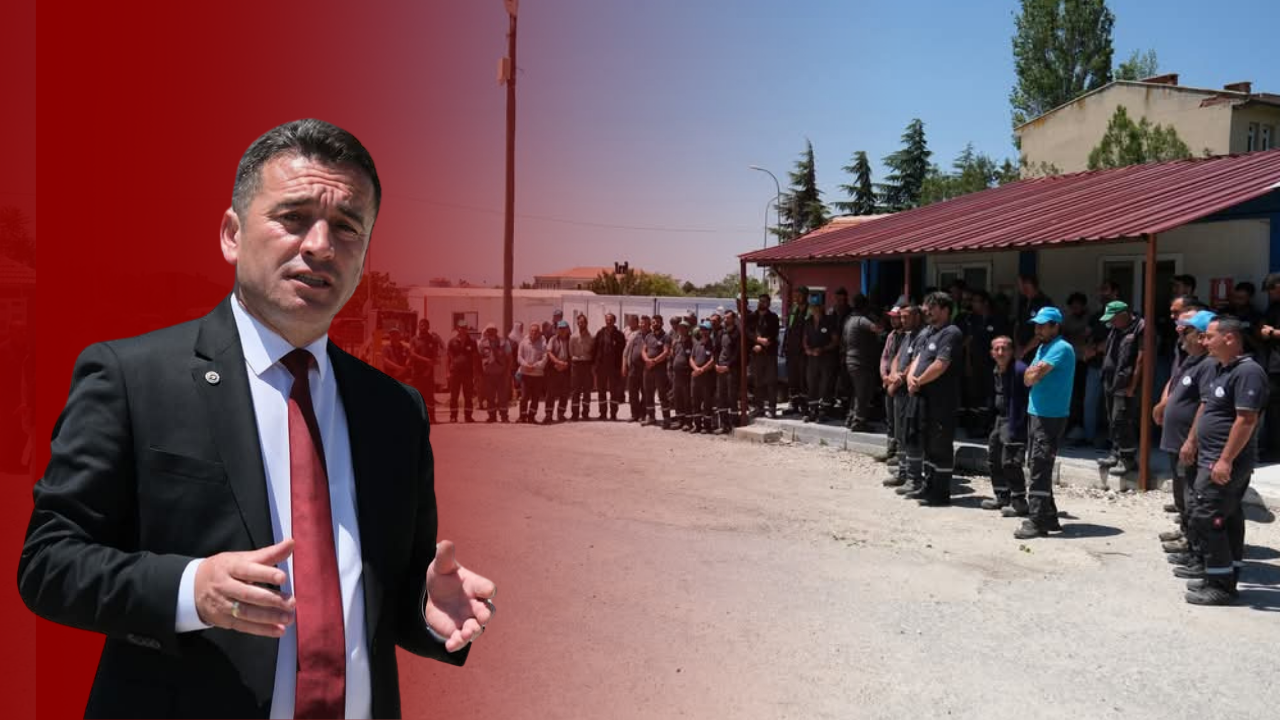 Başkan Dökmeci Personelle Bayramlaştı