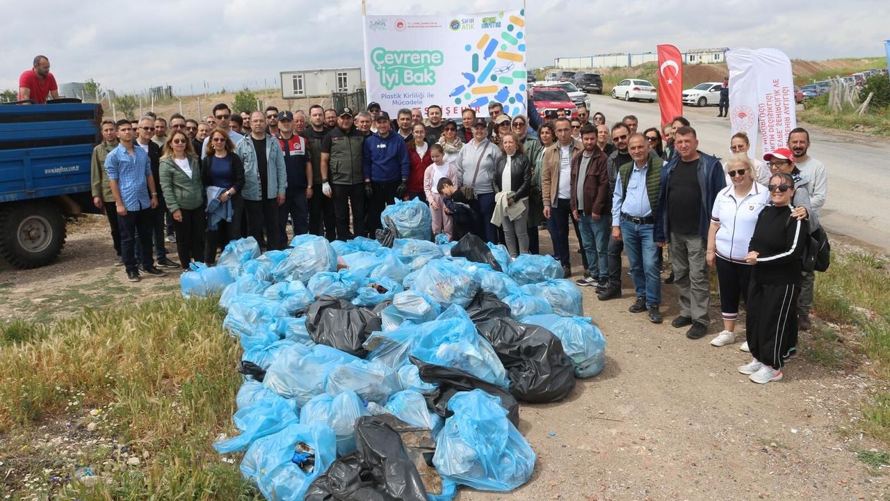 Eskişehir’de Çevre Temizliği Seferberliği