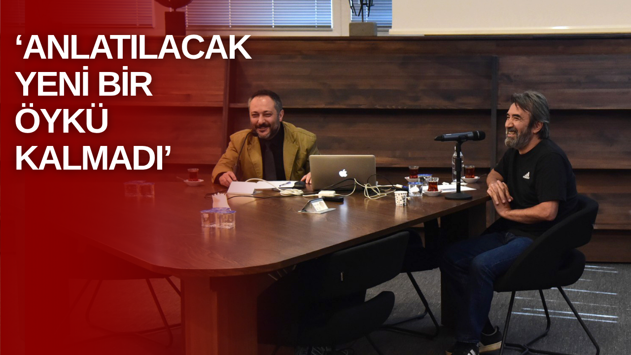 Yönetmen Zeki Demirkubuz “Yönetmenlik Master Class” atölyesi gerçekleştirdi