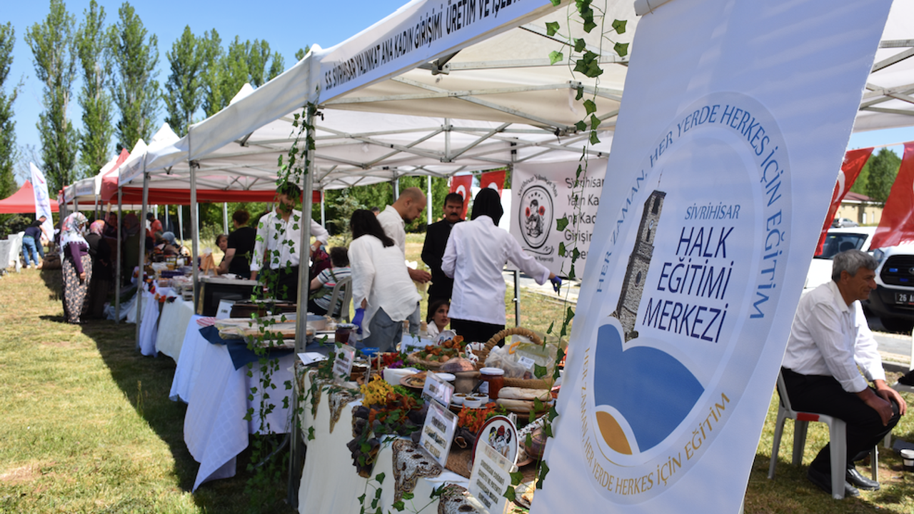 Şehre özgü lezzetler tanıtıldı