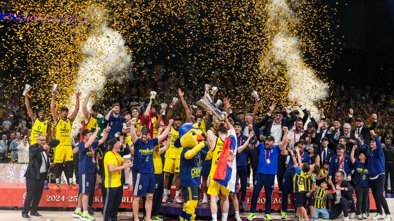 Fenerbahçe, Euroleague’de 2. Kez Şampiyon!