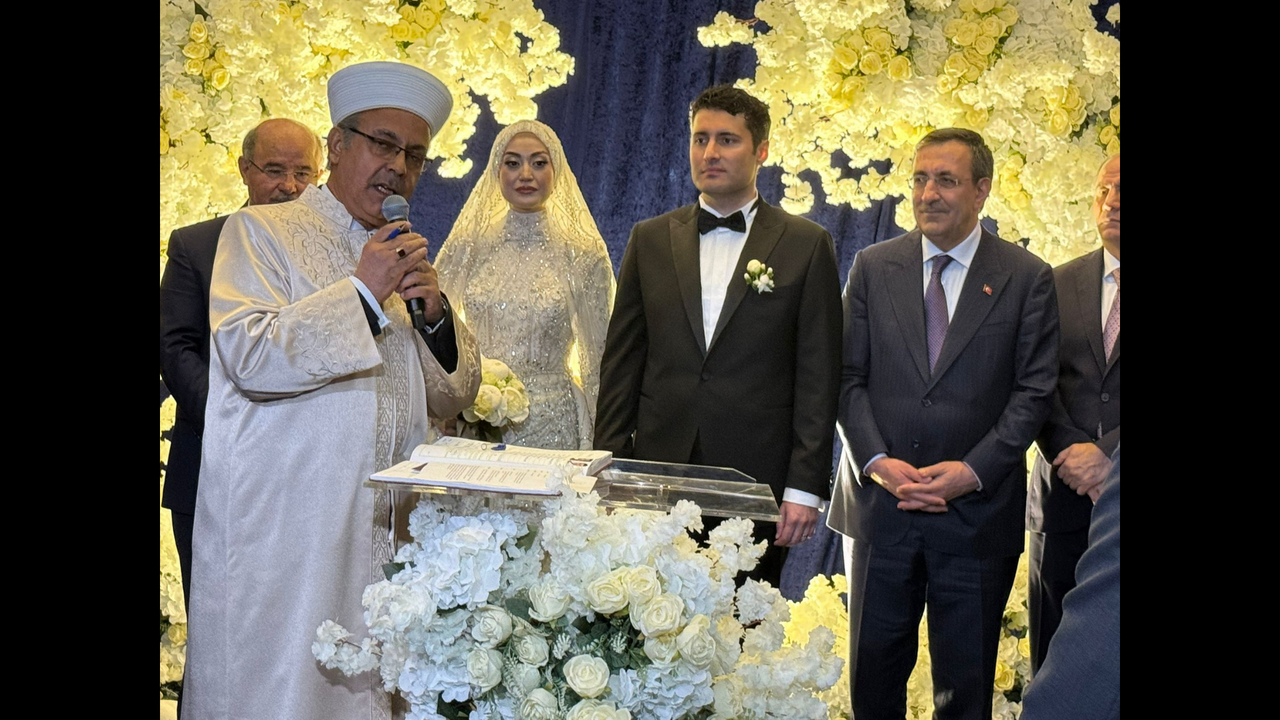 Mercan'ın Mutlu Günü: Unutulmaz Nikah Gerçekleşti